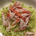 かずくん☆'s cooksnap of when they made キャベツとかにかまの簡単サラダ♪.
