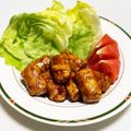 ꒰ঌぴっぴ໒꒱'s cooksnap of when they made てりてり豚のころころチーズボール.
