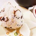 みぽぽ37's cooksnap of when they made ごま塩と塩昆布のおにぎり.