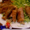 しろがっぱ's cooksnap of when they made 豚薄切り肉のエノキ巻き.