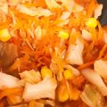 ハル07's cooksnap of when they made キャベツ人参コーンのバター味噌煮.
