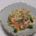 きらり流れ星's cooksnap of when they made 簡単もやしと胡瓜のナムル.