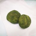12ゆき25's cooksnap of when they made たっぷりナッツの抹茶スノーボール.