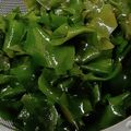 すかいmama☆'s cooksnap of when they made 簡単！新物生わかめの下処理.