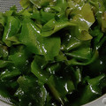 すかいmama☆'s cooksnap of when they made 簡単！新物生わかめの下処理.