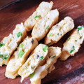 麻's cooksnap of when they made 卵1個♪早くて簡単幼児のだし巻き玉子 ♡.