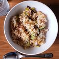 麻's cooksnap of when they made ＊梅ﾏﾖﾁｬｰﾊﾝ＊.