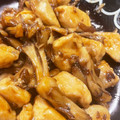 みなぴっぴ☆'s cooksnap of when they made むね肉と舞茸の生姜照り焼き♪.