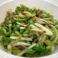お塩と砂糖's cooksnap of when they made ピーマンの山椒ちりめん炒め.