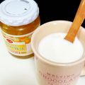 はちみつlove's cooksnap of when they made ジャムで作るほっこりホットミルク.