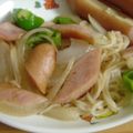 Nekozame's cooksnap of when they made そうめんdeやきそば！.