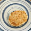 うっち〜★'s cooksnap of when they made 離乳食に！混ぜて焼くだけ！納豆山芋お焼き.