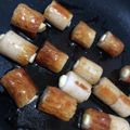 ユカtoマオマオ's cooksnap of when they made お弁当に＊ピリっと照り焼きチーズちくわ.