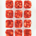 c0c0tora's cooksnap of when they made 【離乳食 中後期】いちご 冷凍保存.