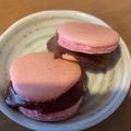 あやねんママ1222's cooksnap of when they made 簡単！セリアのマカロン.