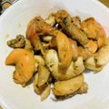 ボブナナ's cooksnap of when they made ほたての貝柱は刺身に　残りは煮付けに！.