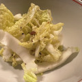 トドこ's cooksnap of when they made 簡単白菜の梅昆布茶和え.