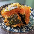 はる〜チェ♪'s cooksnap of when they made かぼちゃの胡麻和え.