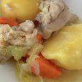 ♡HICKEY♡'s cooksnap of when they made 炒めて煮る☆あっさりコンソメ鶏肉ポトフ.