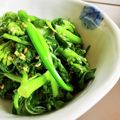 ＠ももこ's cooksnap of when they made 旬のおつまみ♪菜花のナムル.