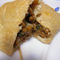 ぽんちゃん's cooksnap of when they made なっチ～大葉☆揚げきんちゃく.