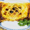 ボブナナ's cooksnap of when they made ●簡単ご馳走●サーモンパイ●.