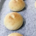 ＡＴＵちゃん's cooksnap of when they made 超ふわふわ幸せ！蜂蜜と生クリームのパン☆.