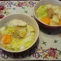 クレイプメートル's cooksnap of when they made たっぷり生姜☆鶏と野菜の中華風スープ.