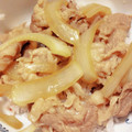 クックL0AAKV☆'s cooksnap of when they made 今日の夕飯のメインは牛丼・夕飯のおかず.