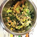 クックZNCFQI☆'s cooksnap of when they made ほうれん草とツナのサラダ.