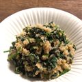 ミリネ☆'s cooksnap of when they made ほうれん草のおから煮.