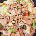 mahalokoto's cooksnap of when they made 合わせだれで簡単！春キャベツで回鍋肉.