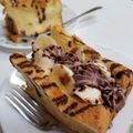 sekinak's cooksnap of when they made 完熟バナナのシフォンケーキ.