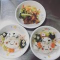 9101204's cooksnap of when they made さくら満開♪卒園入園式のお弁当♪.
