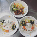 9101204's cooksnap of when they made さくら満開♪卒園入園式のお弁当♪.