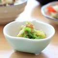 runa10's cooksnap of when they made 白菜のごま和え.