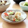runa10's cooksnap of when they made レンジにお任せ♪野菜のさっぱり肉巻き.