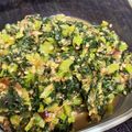のやたこ's cooksnap of when they made 大根の葉っぱの醤油麹炒め.