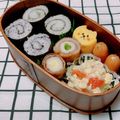 mipoみぽ's cooksnap of when they made お弁当に☆簡単！ぐるぐるおにぎり.