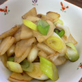 たゆはま's cooksnap of when they made かぶとねぎのめんつゆバター炒め.
