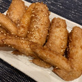 STfam's cooksnap of when they made ☆世界の●ちゃん　手羽先の唐揚げ.