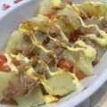 さおりん@料理特訓中's cooksnap of when they made じゃがいもとトマトとツナのマヨネーズ焼き.