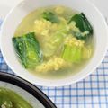 在宅勤務のおじさん's cooksnap of when they made ☆チンゲン菜と春雨の中華スープ☆.