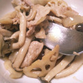 ＊こおこ＊'s cooksnap of when they made 豚バラ蓮根としめじのこってり簡単和風炒め.