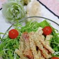 みっちゃん❇️68's cooksnap of when they made 水菜とちくわの味噌マヨサラダ.