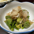 トミュー？'s cooksnap of when they made ふきのとうのおひたし.