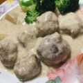 ☆ちゃちゃ丸＊ママ☆'s cooksnap of when they made m北欧風ミートボール.
