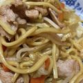 ﾌﾞﾚﾝﾀﾞ's cooksnap of when they made 太麺が美味しい 焼きそば.