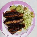 クリスタル08's cooksnap of when they made なすのはさみ焼き煮.