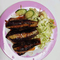 クリスタル08's cooksnap of when they made なすのはさみ焼き煮.